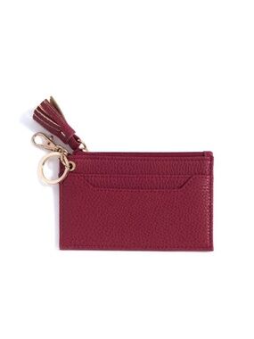 NEW Shiraleah Gigi Card Case - Red